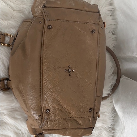 CHLOE 🤎 Paddington large tan leather satchel - Picture 5 of 8